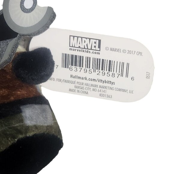 Hallmark itty bitty Marvel Spiderman Homecoming Vulture Ltd Ed Stuffed Plush NWT - Picture 5 of 7